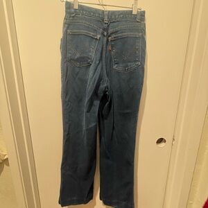 Vintage orange tab Levi’s